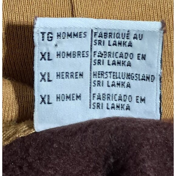 Columbia Womens XL Maroon Hooded Sweatshirt With Pockets - Picture 4 of 10